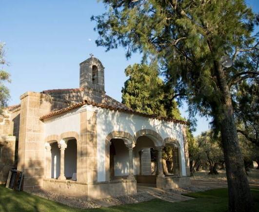 Casa Rural Castillo de Cáceres Esterno foto
