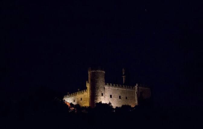 Casa Rural Castillo de Cáceres Esterno foto