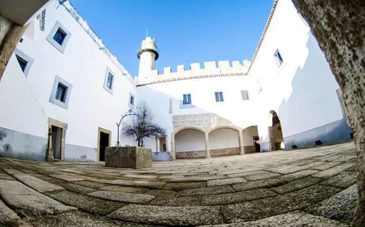 Casa Rural Castillo de Cáceres Esterno foto
