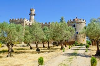 Casa Rural Castillo de Cáceres Esterno foto