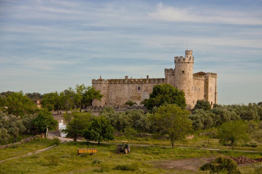 Casa Rural Castillo de Cáceres Esterno foto